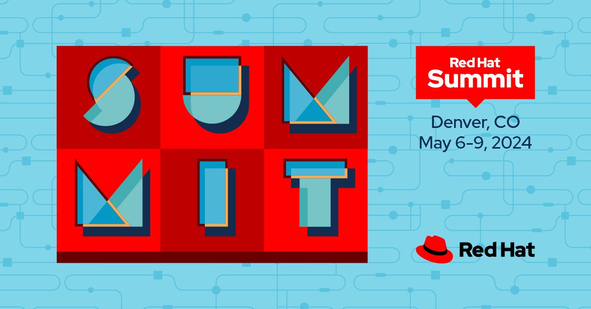 IOWN Global Forum members from @RedHat, @nttdata_inc and @Fujitsu_Global  will be presenting at the #RHSummit next week in Denver, Colorado with their panel 'IOWN Data-centric Infrastructure-as-a-service Proof of Concept with Red Hat OpenShift'! 👏 events.experiences.redhat.com/widget/redhat/…