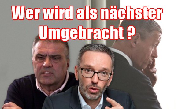 Wer ist der nächste? 
Zuerst C. Pilnacek, ertrunken ohne Wasser in der Lunge? Danach vielleicht Ott im Häfen? Und am Schluss  vielleicht noch Kickl? Damit er NIE Kanzler werden kann,  so wie es sich der N4ZI-Sohn wünscht? #VanDerKopftuch 
oe24.at/oesterreich/po…