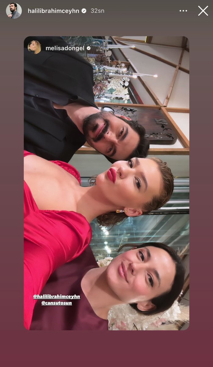 Halil İbrahim Ceyhan IG story paylaşımı 

#HalilİbrahimCeyhan