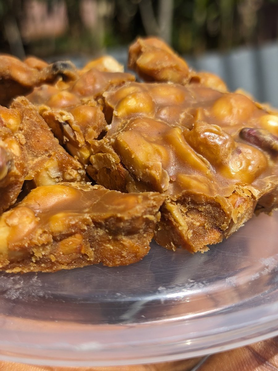 Dessert: Peanut brittle (and caramel apples, but I didn't take pictures of that sadly).

#Foodgasm