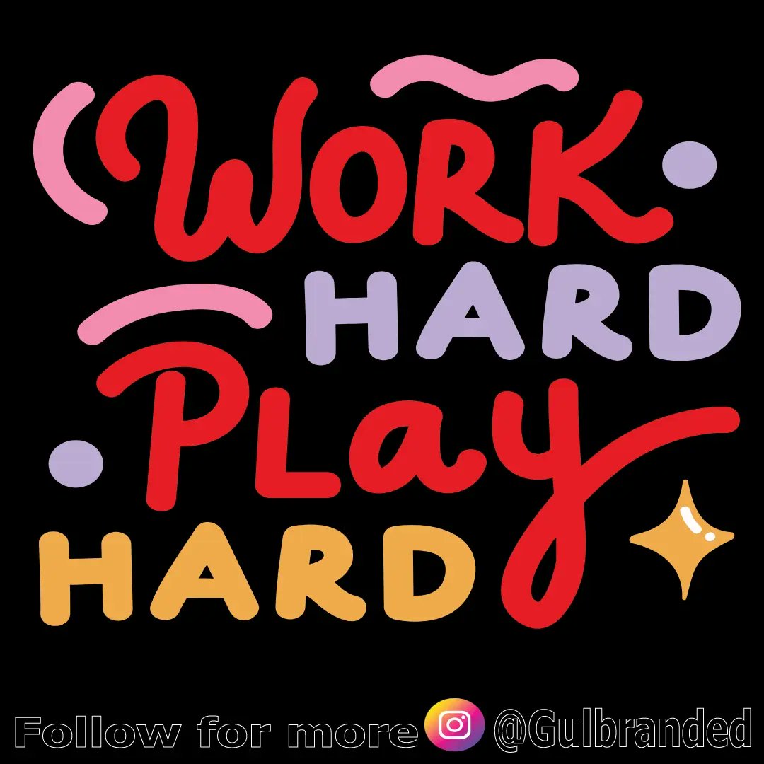 This 'Work Hard Play Hard' collection is the perfect way to show your dedication to both your work and your play. 
#motivational #inspirational #instagood #workhardplayhard #tshirtstore #tee, #clothingbrands #gulbrand #workhard #tshirts #outfit #clothing #trending #tshirts