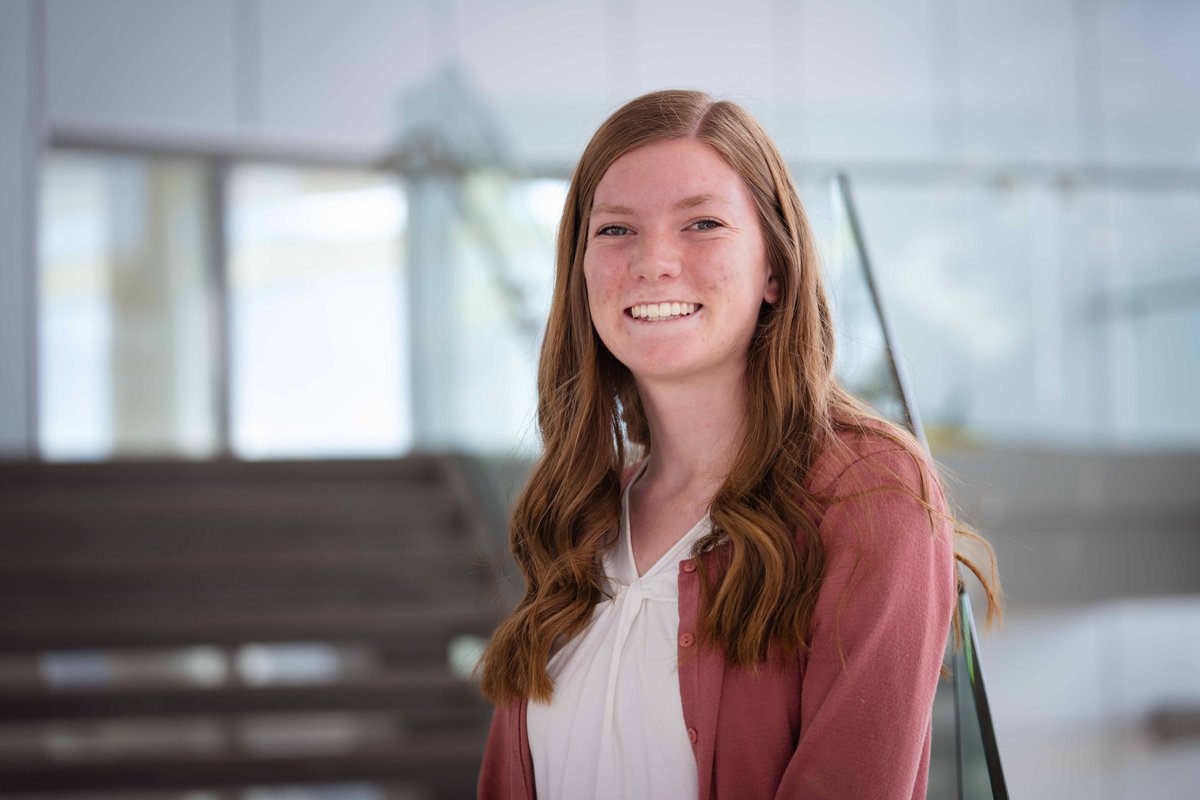 Meet Megan Terry, the Valedictorian of the College of Agriculture and Applied Sciences at Utah State University! 🎓🍎 Graduating with a degree in dietetics and a minor in mathematics, Megan embodies the spirit of Aggie values and academic excellence. caas.usu.edu/news/2023-2024…