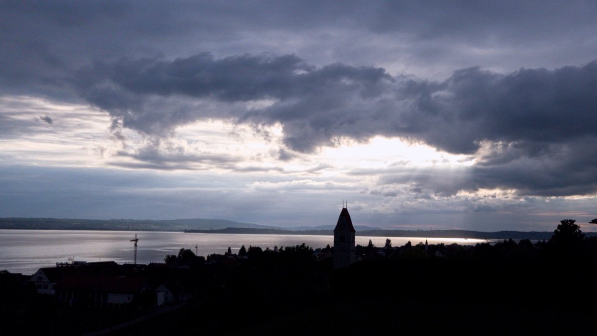 Blick auf den Bodensee.