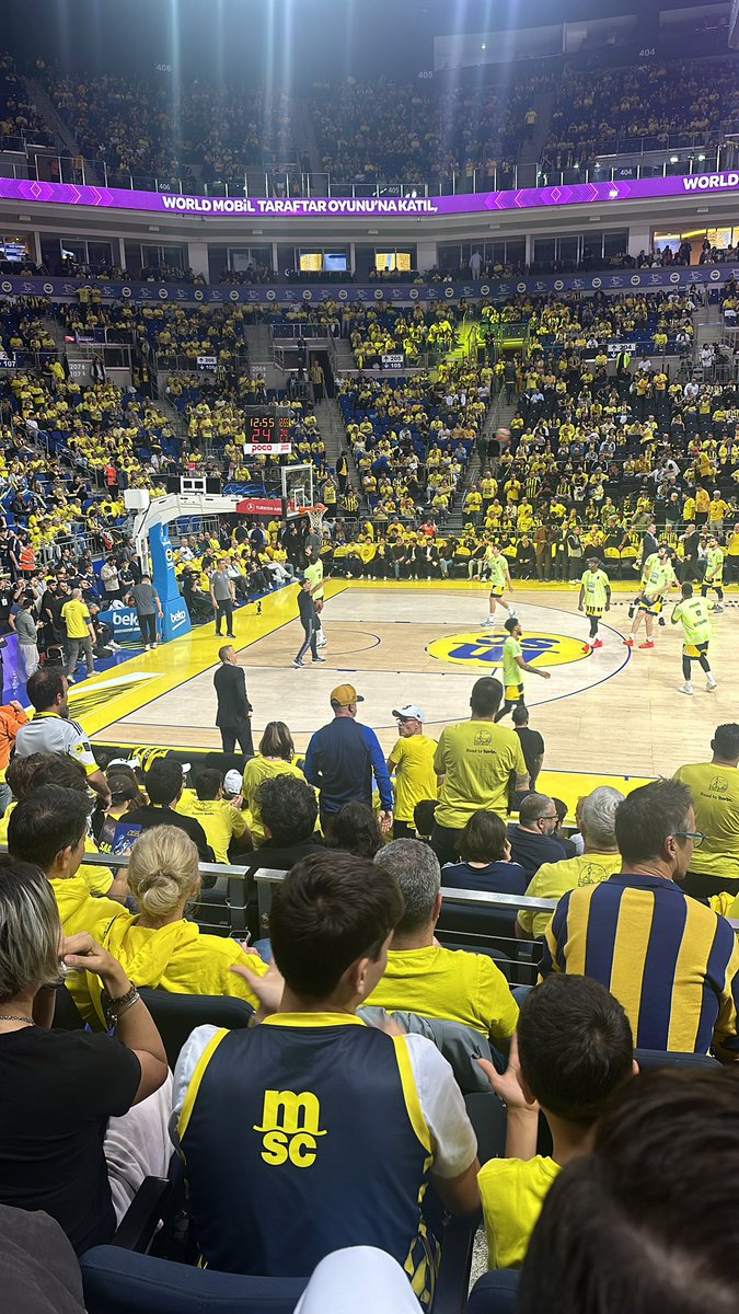 Alandayız💛💙 @FBBasketbol