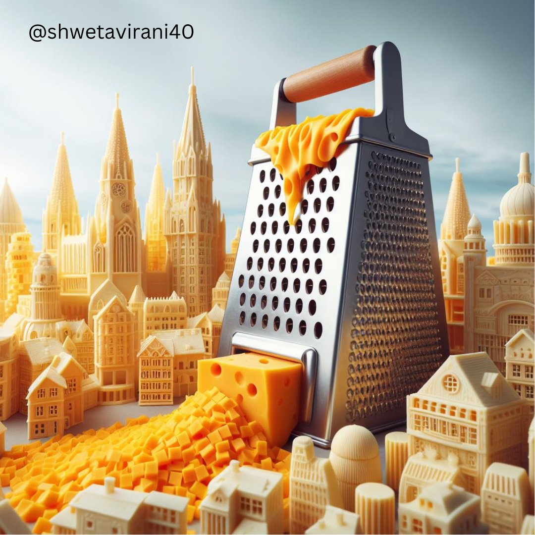 @OneMinuteBriefs #CheeseGraters