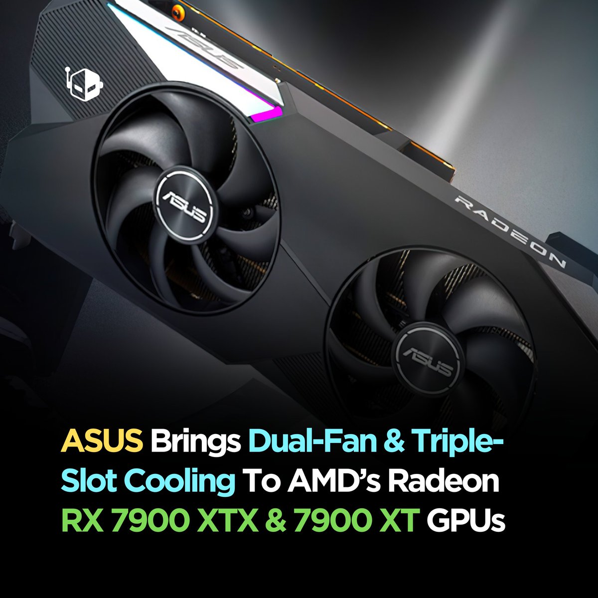 ASUS has launched the first dual-fan variants of the AMD Radeon RX 7900 XTX & RX 7900 XT GPUs, featuring overclocked specs out of the box. wccftech.com/asus-brings-du…
