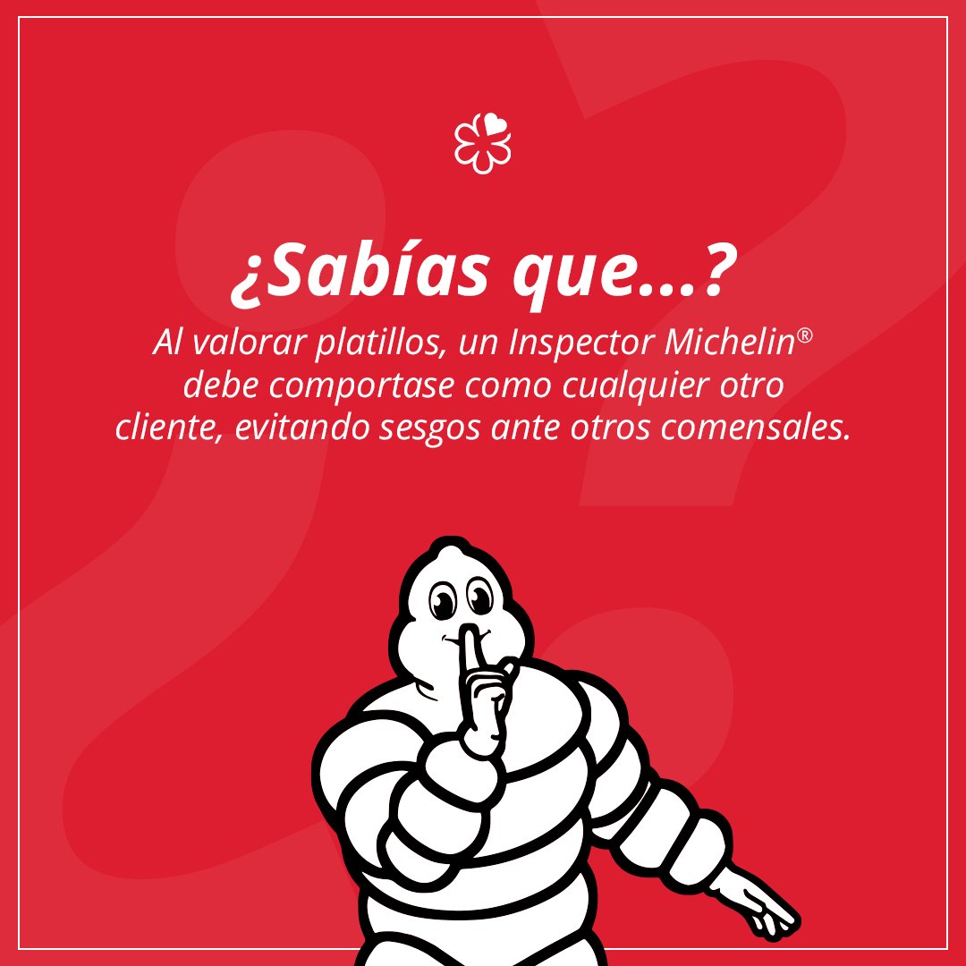 Los inspectores Michelin® acuden a restaurantes prestigiosos, bistrós y puestos callejeros en total anonimato, para que al recomendar un lugar, cualquier viajero pueda experimentar lo mismo que ellos.

@michelinguide #MichelinGuideMX #MichelinStar24