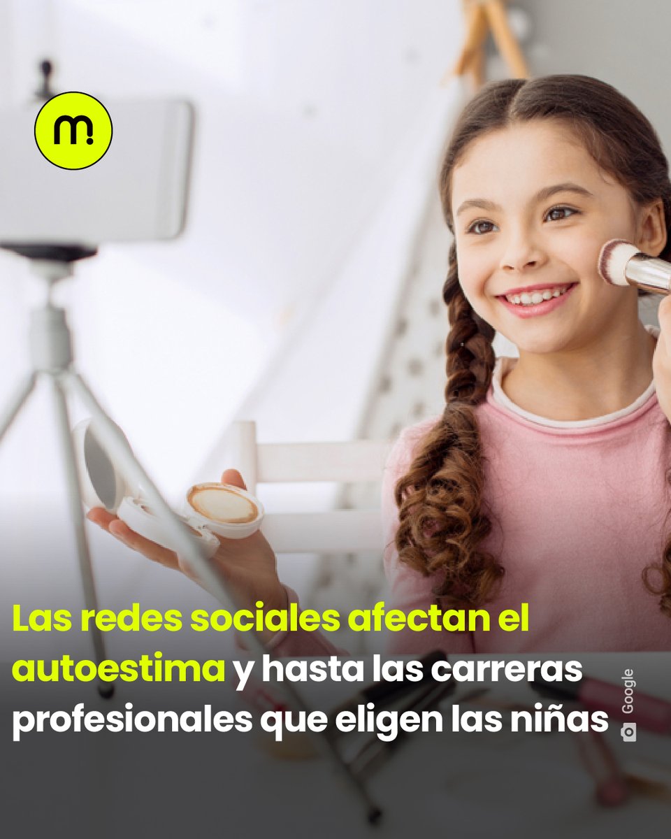 🤳El documento, titulado 'La tecnología en los términos de ellas', resalta que las plataformas digitales, especialmente las #redessociales, exponen a las niñas a contenidos inapropiados.

📲Puedes leer más aquí📌 tinyurl.com/3mkumkrr