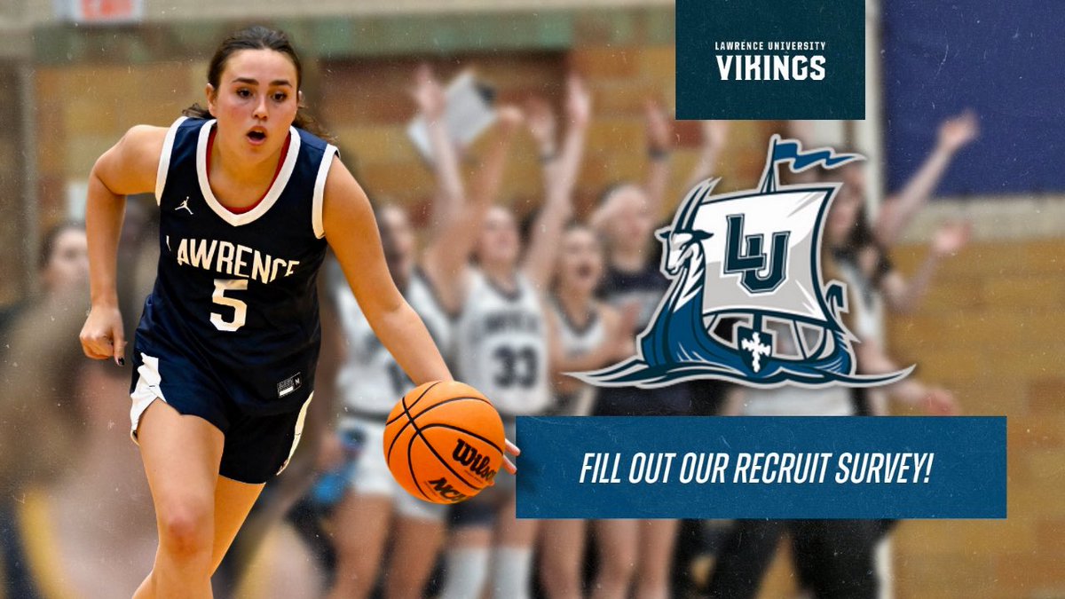 🚨CLASS OF 2025🚨 Lawrence University Women’s Basketball is looking for future Vikings! Fill out our recruiting survey to get in touch with our coaching staff 👇 forms.arirecruiting.com/forms/lawrence…