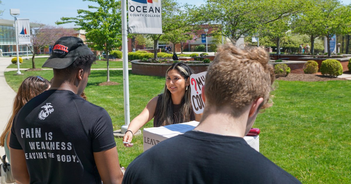 Our Spring Day Celebration was a blast! 🌺🦋⛳ #MyOcean

This special celebration was the perfect break from finals, bringing students together to bask in the warm weather and make lasting memories before the semester ends.