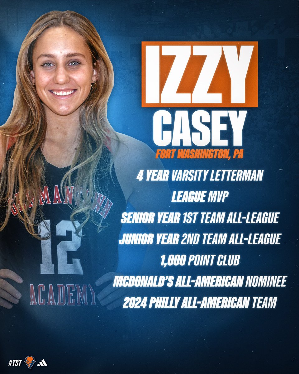 Bison Nation, get excited! Take a look at incoming freshman Izzy Casey. We can't wait to see the impact she brings to Sojka! #TST