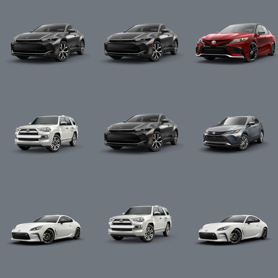 Discover the perfect ride at Toyota of Berkeley! 😎 Explore these 10 incredible vehicles now available for you.

Start your journey with us today 👉  rpb.li/YJr

#ToyotaBerkeley #Berkeley #Toyota #DealersNearMe #TheToyotaWay #AmazingDeals