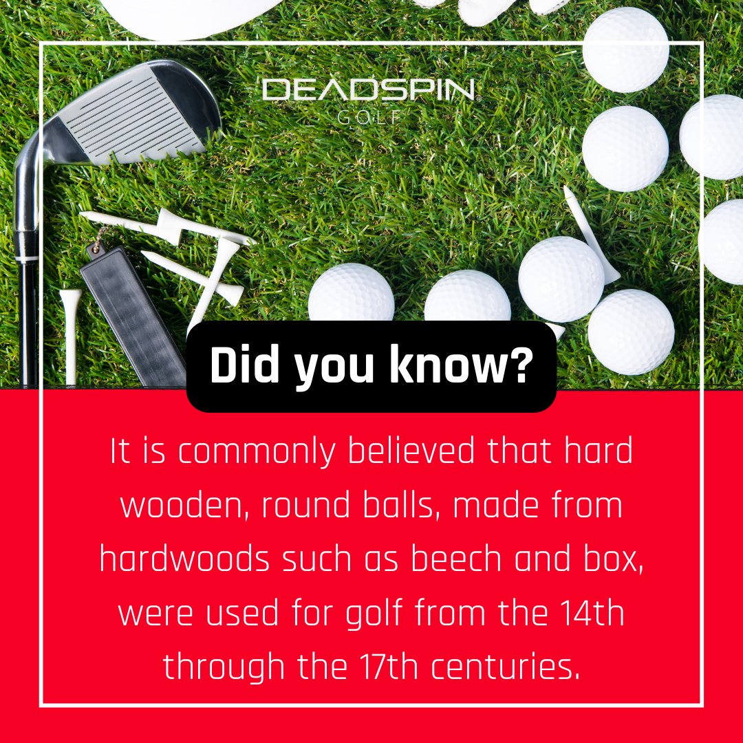 The choice of these woods was due to their dense and hard nature, making them durable and suitable for the game.

#didyouknow #golf #golfer #golfgods #golfinglife #golfcourses #golfclubs #golflover #sport #golfgame #golftournament #deadspin