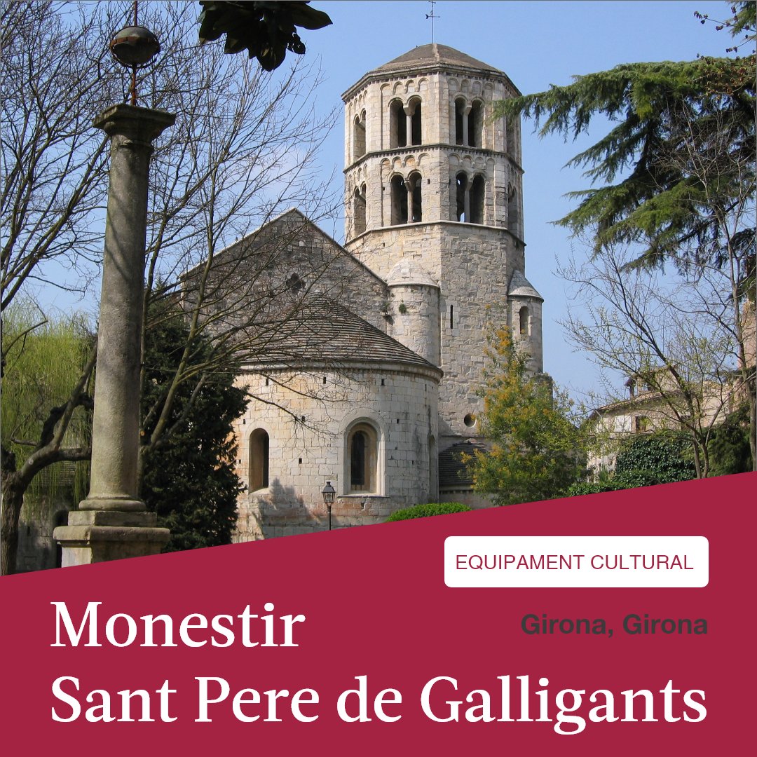 Estem molt contentes de poder donar la benvinguda a l’espai Monestir de Sant Pere de Galligants, on es pot gaudir d’exposicions del Museu d’Arqueologia de Catalunya a Girona.  Juntes fem xarxa!  @macarqueologia @patrimonigencat #SomApropa #ApropaCultura