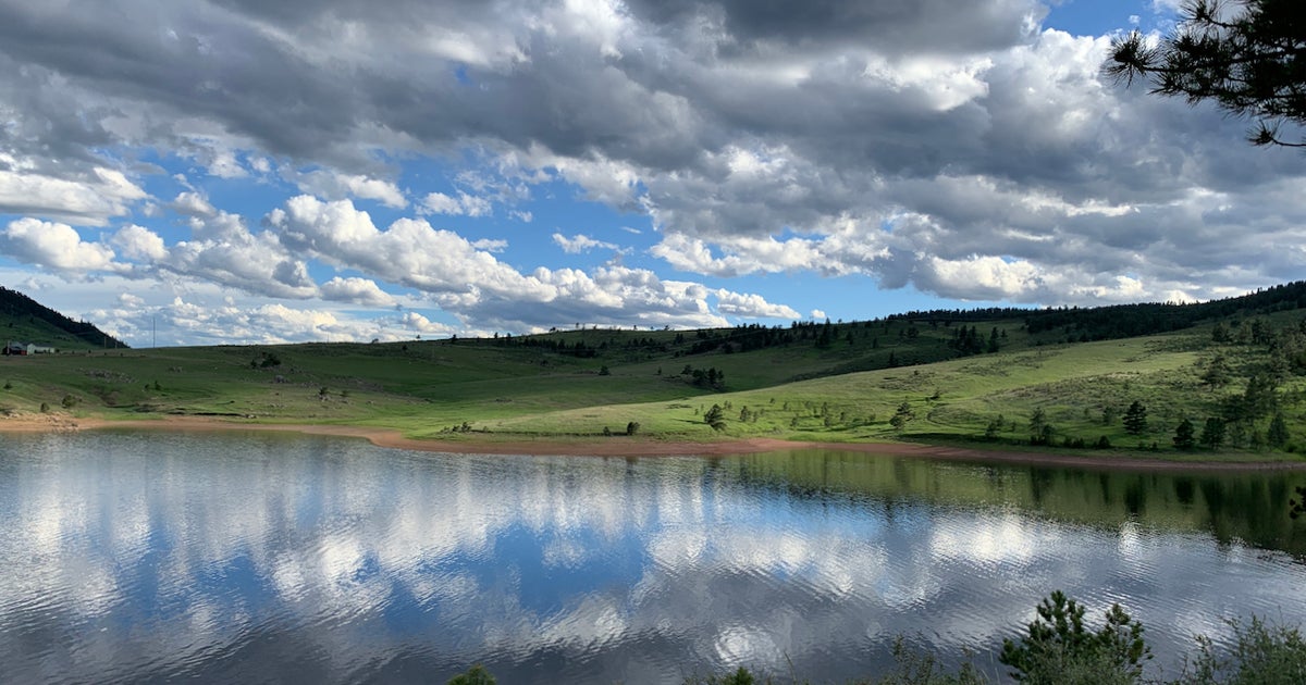 Gm. Love yall. Picture (not mine) is of Pinewood Reservoir in Colorado.