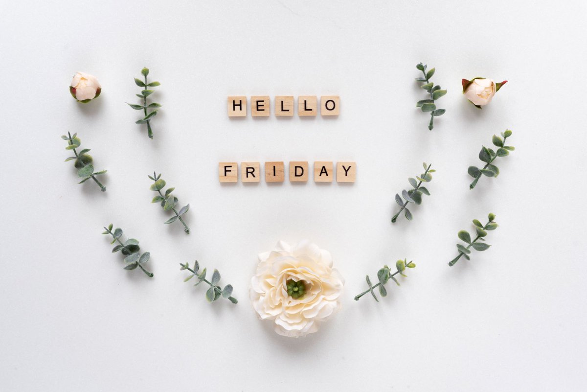 Happy Friday! Wishing you a wonderful weekend full of laughs and smiles.
.
#friday #weekend #tgif #smiles #laughs #goodtimes #fridayvibes #friyay #weekend #relax #unwind #gettogether