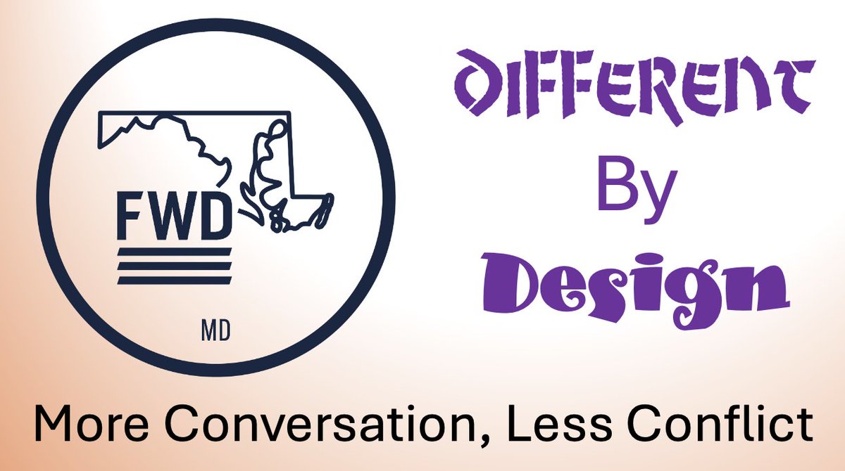 Independent? Feel voiceless in MD politics? Tired of tribalism? Find a new way to do things and a welcoming home with @fwd_party!  #MDPolitics #IndependentVoice #ForwardTogether
ow.ly/aS0n50RvkHc