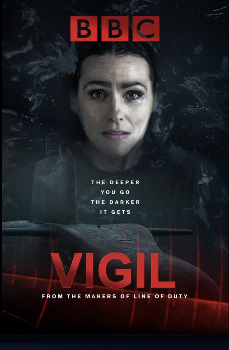 BEST of the #CrimeBinge 53. Vigil (2021 - ) Season 1 - United Kingdom The mysterious disappearance of a Scottish fishing trawler and a death onboard a Trident nuclear submarine bring the police into conflict with the Navy and British security services.