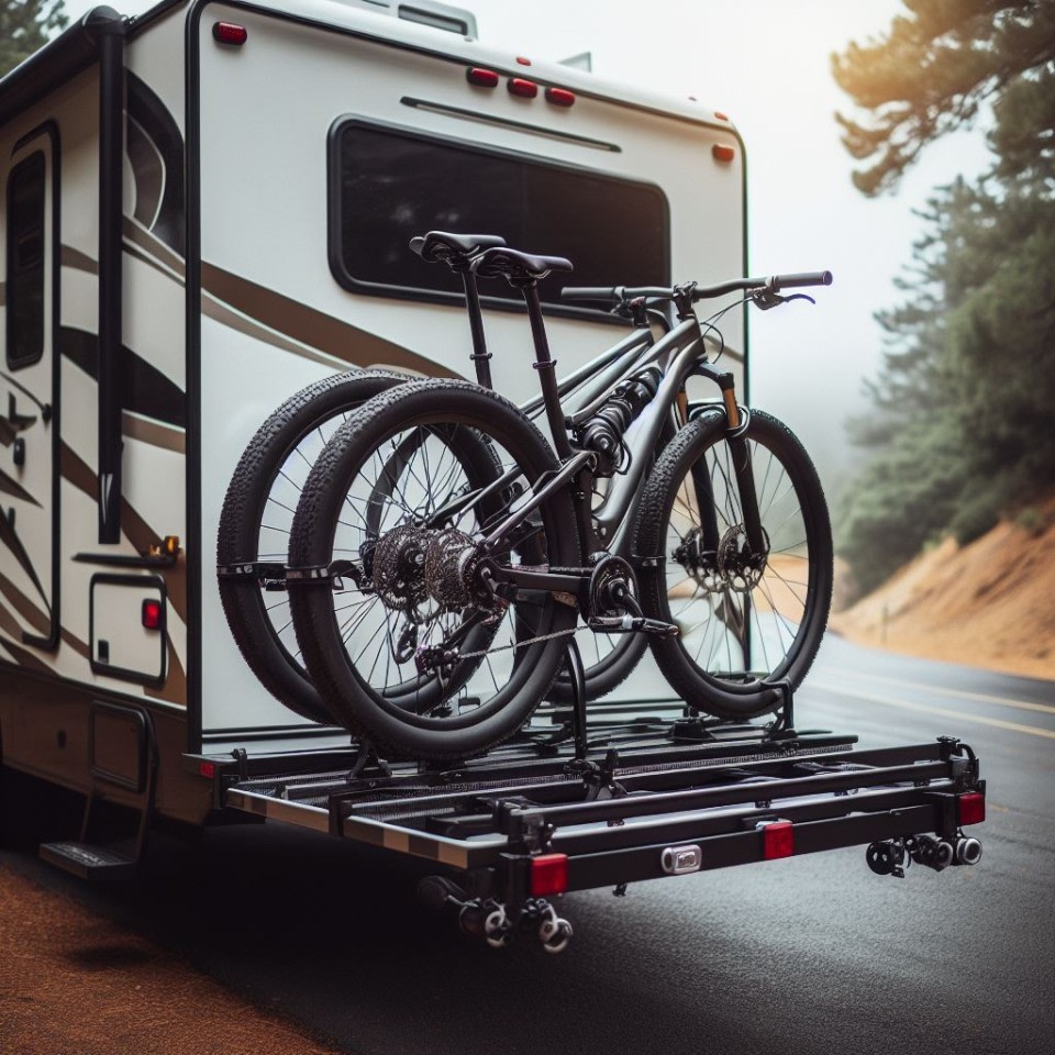 An RV bike rack is a convenient accessory that allows you to transport bicycles safely and securely on the back of your recreational vehicle.

Here are some key considerations and tips for choosing and using an RV bike rack 👉 wenrv.com/news/rv-bike-r…
-
-
-
#rv #rvlife #wenrv