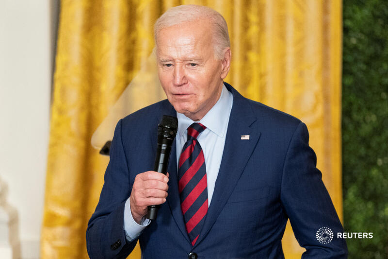 President Biden followed through on his vow to veto a Republican-backed measure that would have repealed a US labor board rule treating companies as the employers of many of their contract and franchise workers reut.rs/3y4dpkj