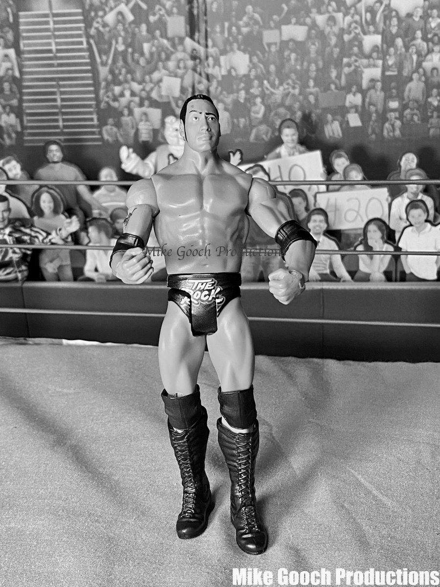 The Rock by MikeGoochProductions     

#FollowThisPhotoGuy #wrestling #WrestlingTwitter #WWE #ringsidecollectibles #photography #toyphotography #Mattel #wrestlingfigures #WWEEliteSquad #ringsidephotography #WWERaw #WWENXT #SmackDown #WWEBacklash #TheRock #blackandwhitephotography