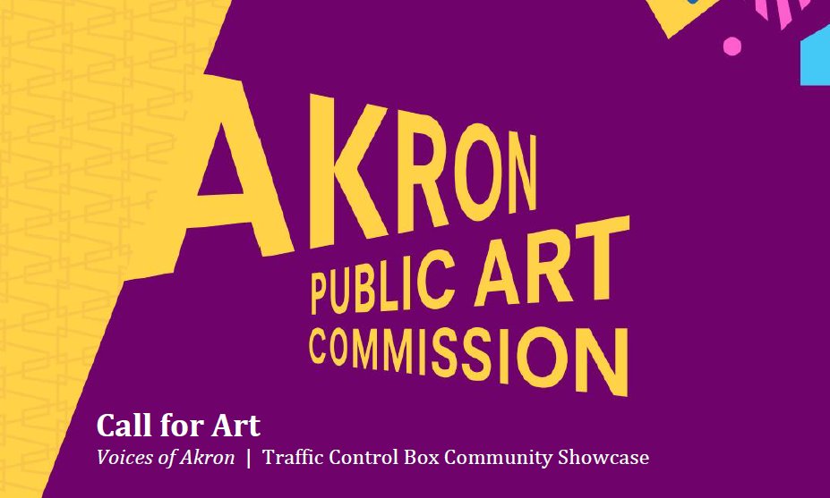 Akron’s Public Art Commission (APAC) is seeking designs from the public to display on traffic light control boxes. APAC is inviting Akron residents of all ages to submit designs that represent the character, history, and spirit of Akron. Learn more: ayr.app/l/HafA