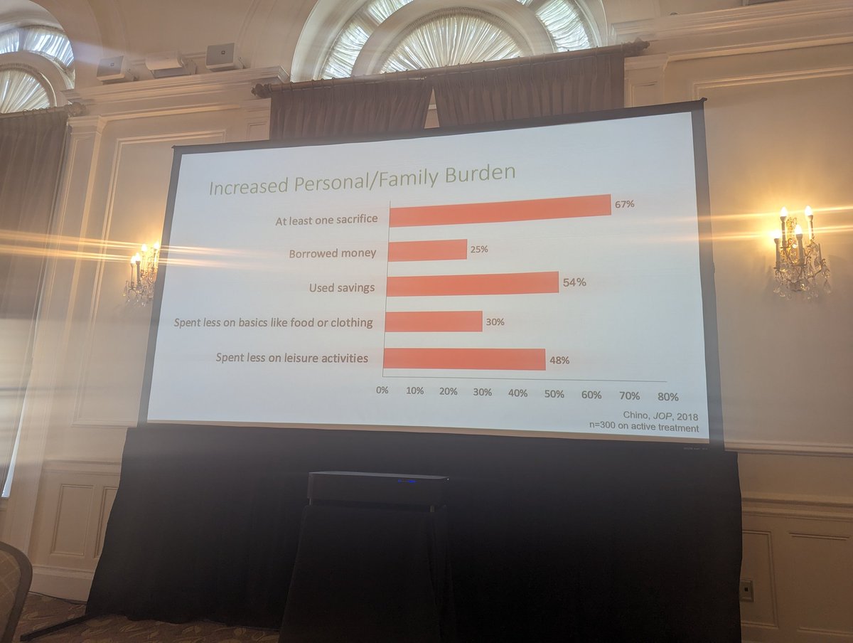 Incredible closing keynote from Dr. @fumikochino at the @PittCP3 #Pharmacoequity conference on the many, many downstream & devastating impacts on patients of financial toxicity, noting  that 'disparities drive financial toxicity & financial toxicity drives disparities.'