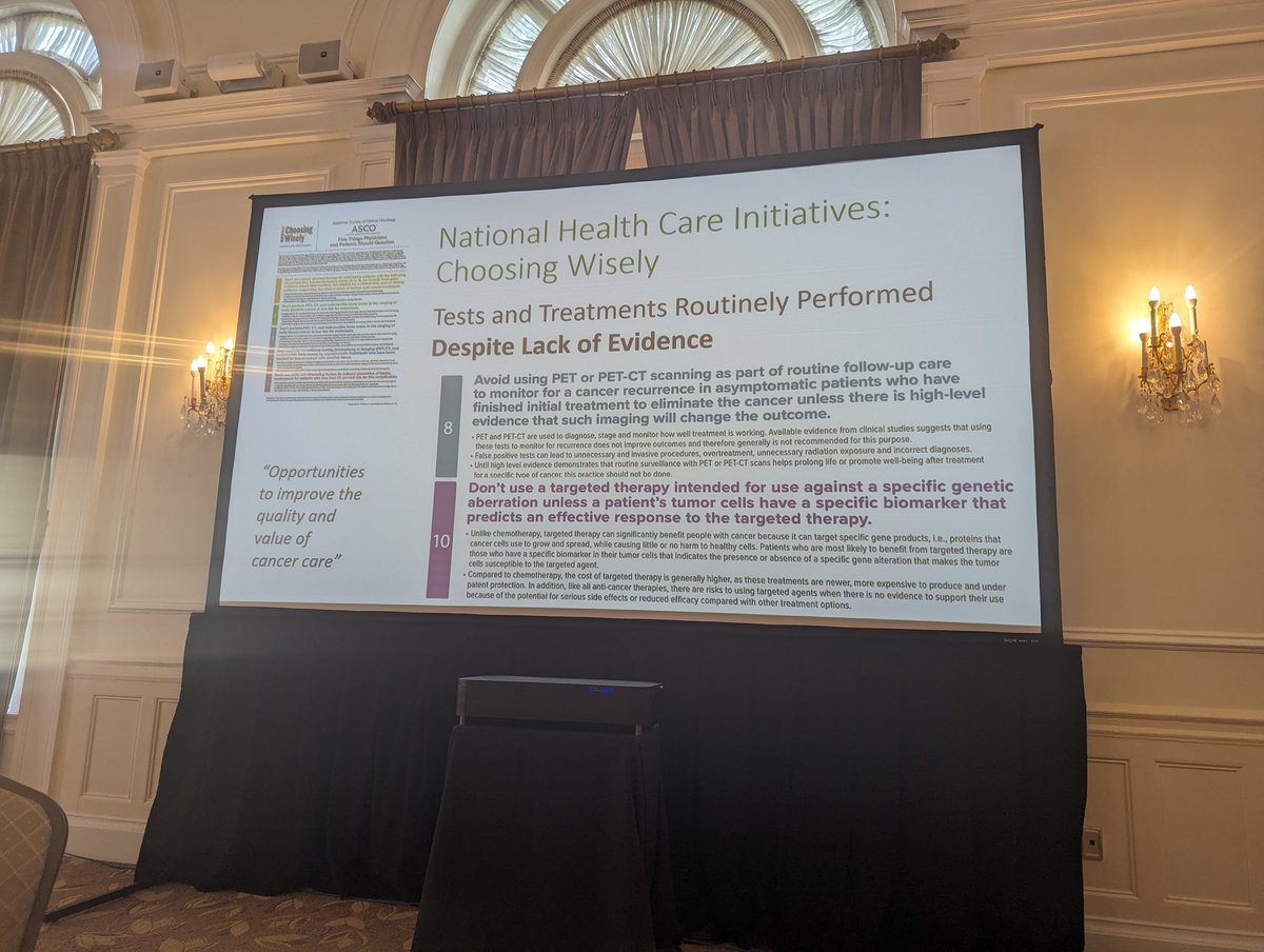In addition to highlighting her & others excellent research on financial toxicity's impact on patient outcomes, @fumikochino outlined several solutions at policy, provider, and patient levels to prevent, mitigate the undue impacts of financial toxicity, & improve #pharmacoequity.