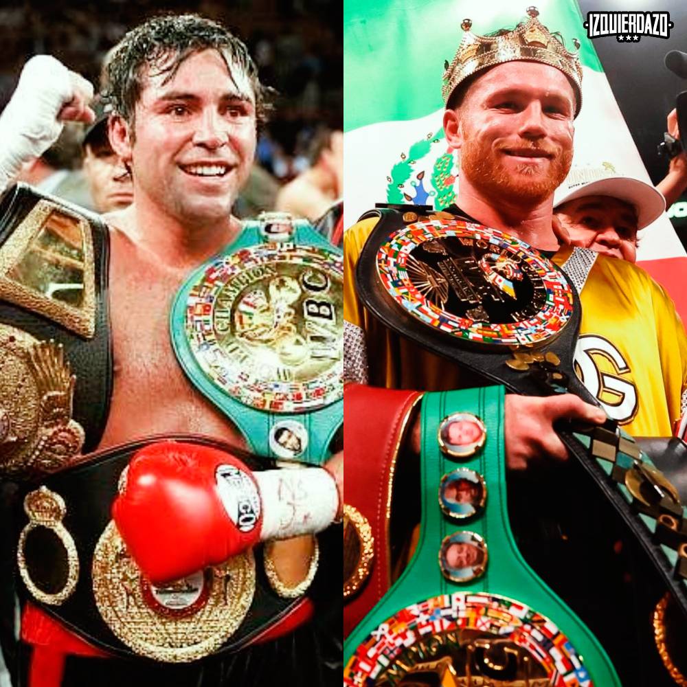 👀 Abrimos debate.....

¿El prime de Canelo o el Prime de Óscar De la Hoya?

#CaneloMunguia