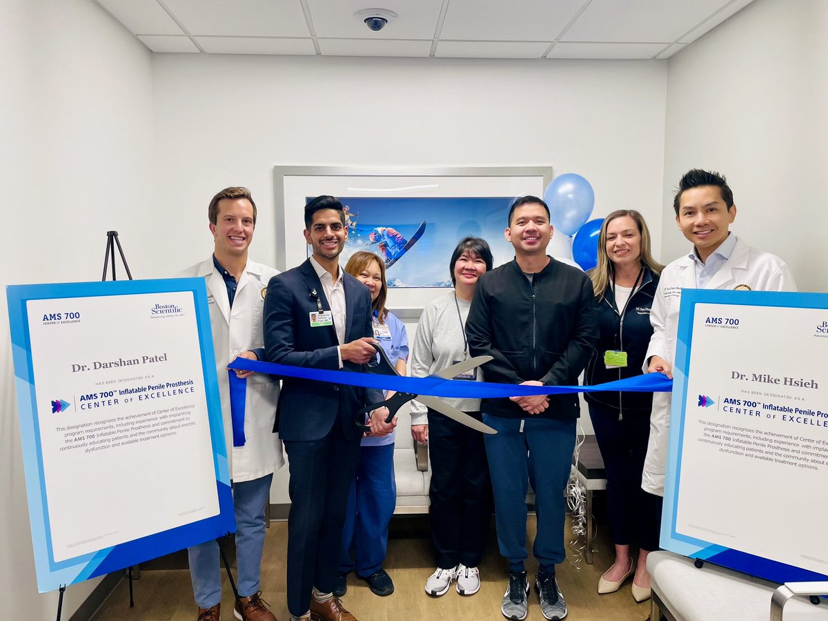 Darshan Patel, MD (@darshanpatelmd) on Twitter photo Grateful to be designated as AMS 700™ IPP Center of Excellence! Delivering the highest quality care for #erectiledysfunction in #SanDiego. <a href="/drmikehsieh/">Mike Hsieh</a> <a href="/UCSD_Urology/">UCSD Urology</a> <a href="/UCSDHealthSci/">UC San Diego Health Sciences</a> <a href="/bsc_urology/">Boston Scientific Urology</a> <a href="/SMSNA_ORG/">SMSNA</a> Grateful to be designated as AMS 700™ IPP Center of Excellence! Delivering the highest quality care for #erectiledysfunction in #SanDiego. <a href="/drmikehsieh/">Mike Hsieh</a> <a href="/UCSD_Urology/">UCSD Urology</a> <a href="/UCSDHealthSci/">UC San Diego Health Sciences</a> <a href="/bsc_urology/">Boston Scientific Urology</a> <a href="/SMSNA_ORG/">SMSNA</a>