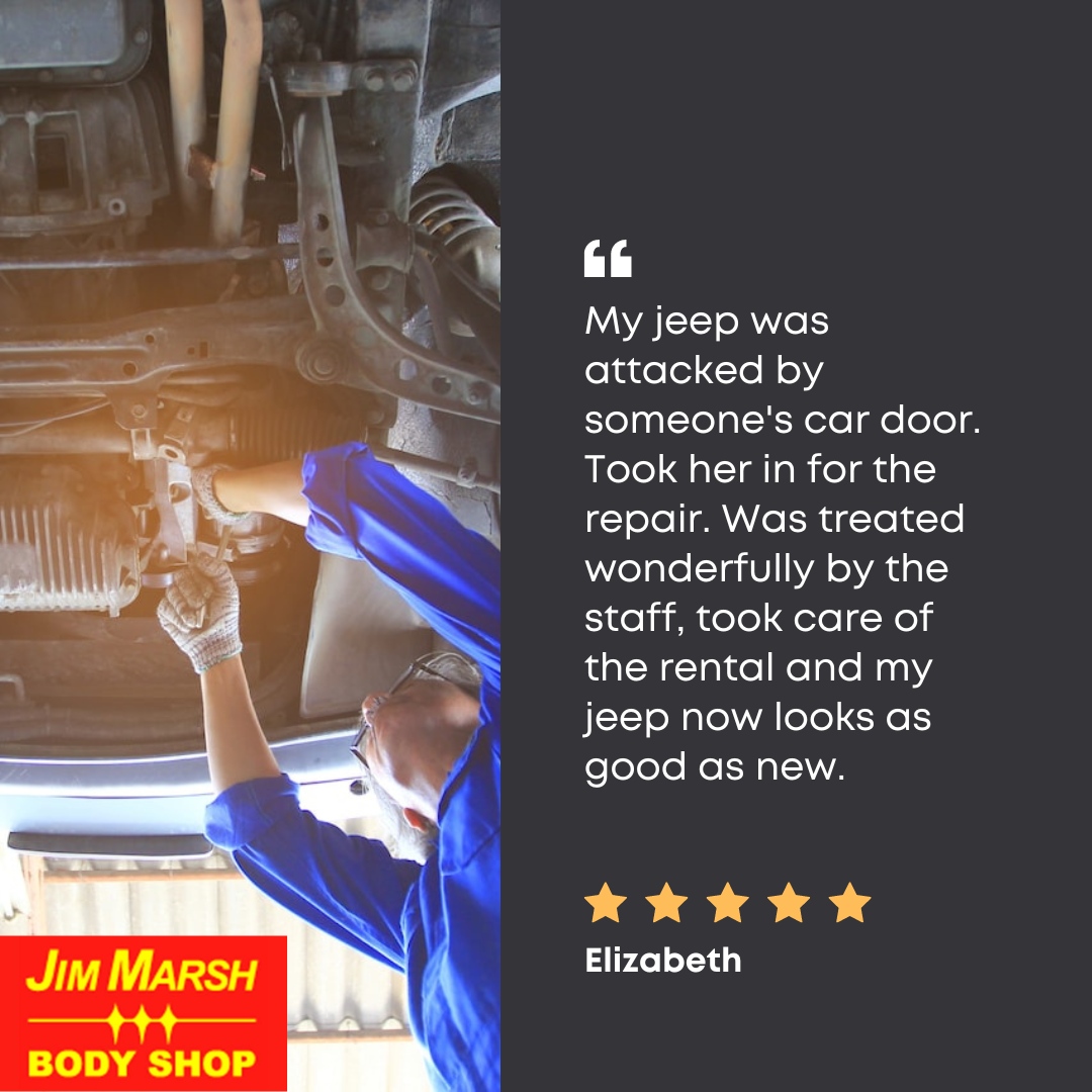 We're here to help get your vehicle looking as good as new again after an incident! 🚗🙌🏼
.
.
.
#JimMarshBodyShopLasVegas #CollisionRepair #AutoBodyShop #AutoBodyWork #AutoBodyRepair #Car #Automotive #LasVegas #Testimonial #Review #FiveStarReview #HappyCustomer