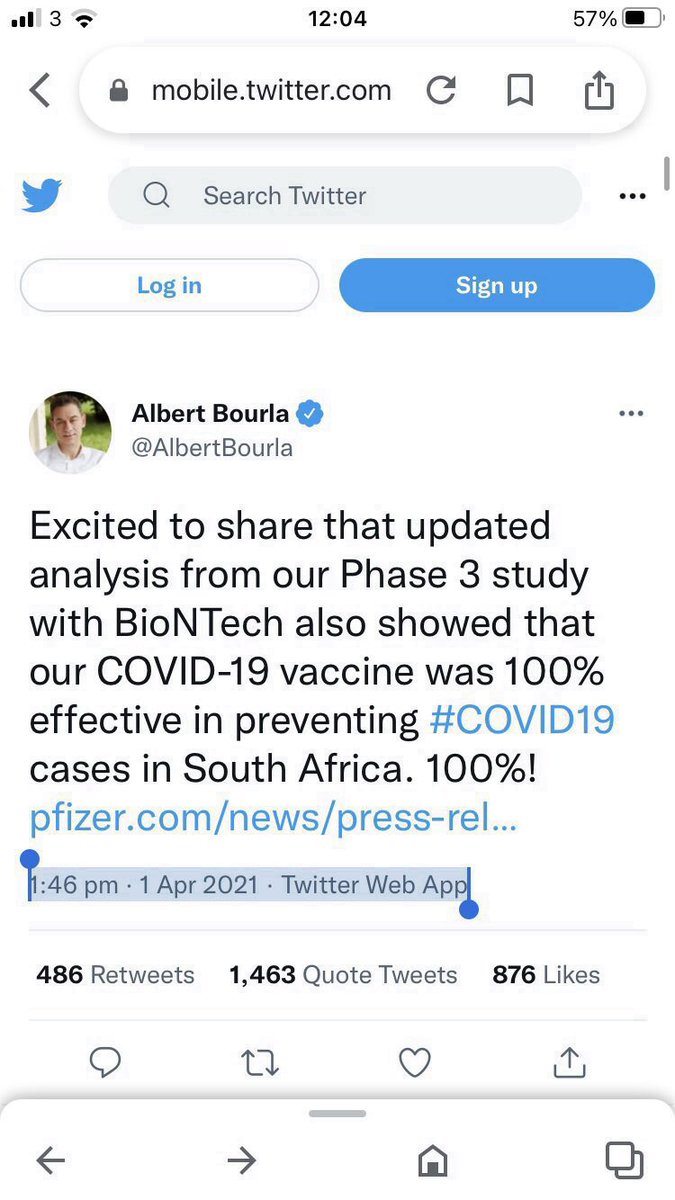 All these are blatant lies.
1.  Pfizer are the one spreading vaccine misinformation.
2. Millions not thousands harmed.
3. Irony lost on most - April 01, 2021

COVID Vaccines were Never Safe and that’s the truth and a fact. #TCOIMH