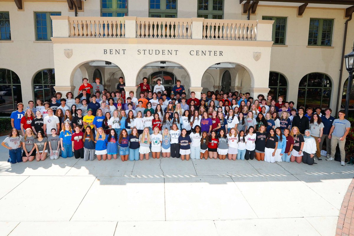 Congratulations on making your college choices, Bolles Class of 2024! We are #BulldogProud of you! #BollesClassOf2024
