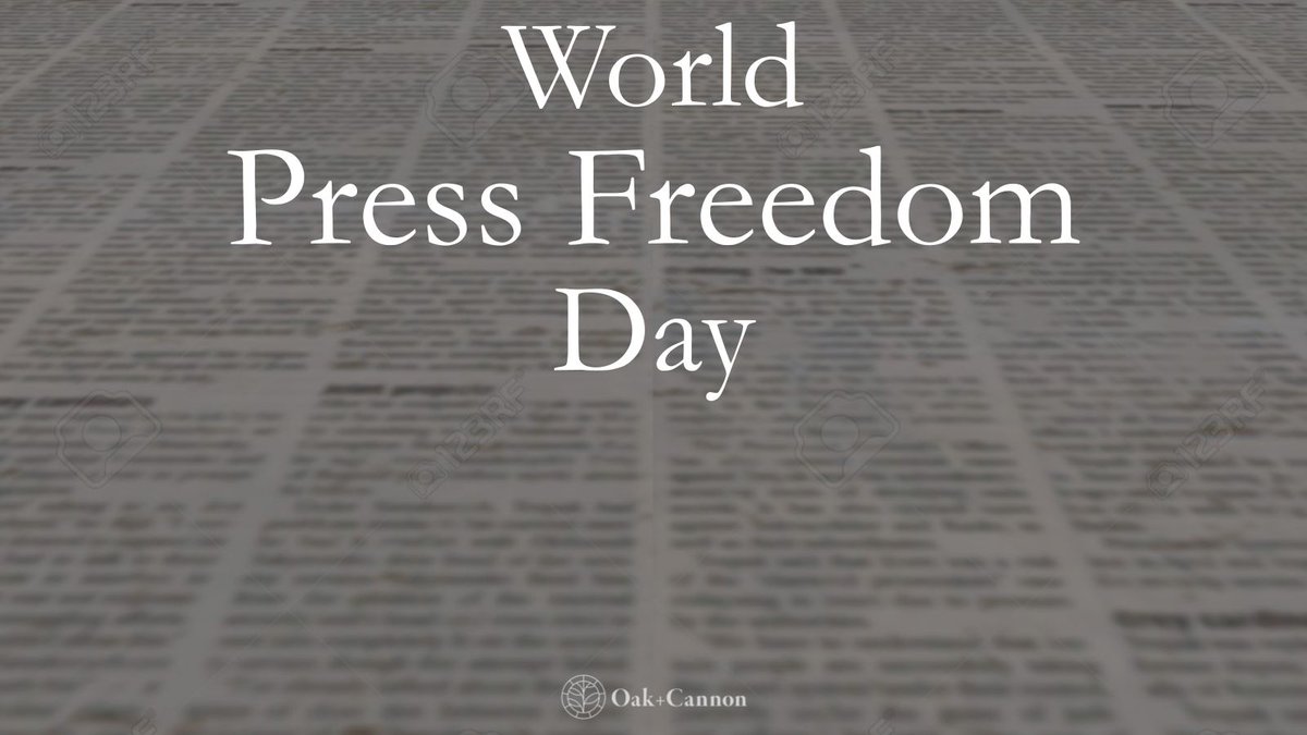 World Press Freedom Day 🗞️: We celebrate a free press, but journalists like @WSJ's Evan Gershkovich (imprisoned in Russia) & 350+ globally face injustice. A stark reminder of why a free press matters. 

#StandWithJournalists ️#WPFD2024 #FreeEvan @pressfreedom @WSJ @UN  @CDN_WPF