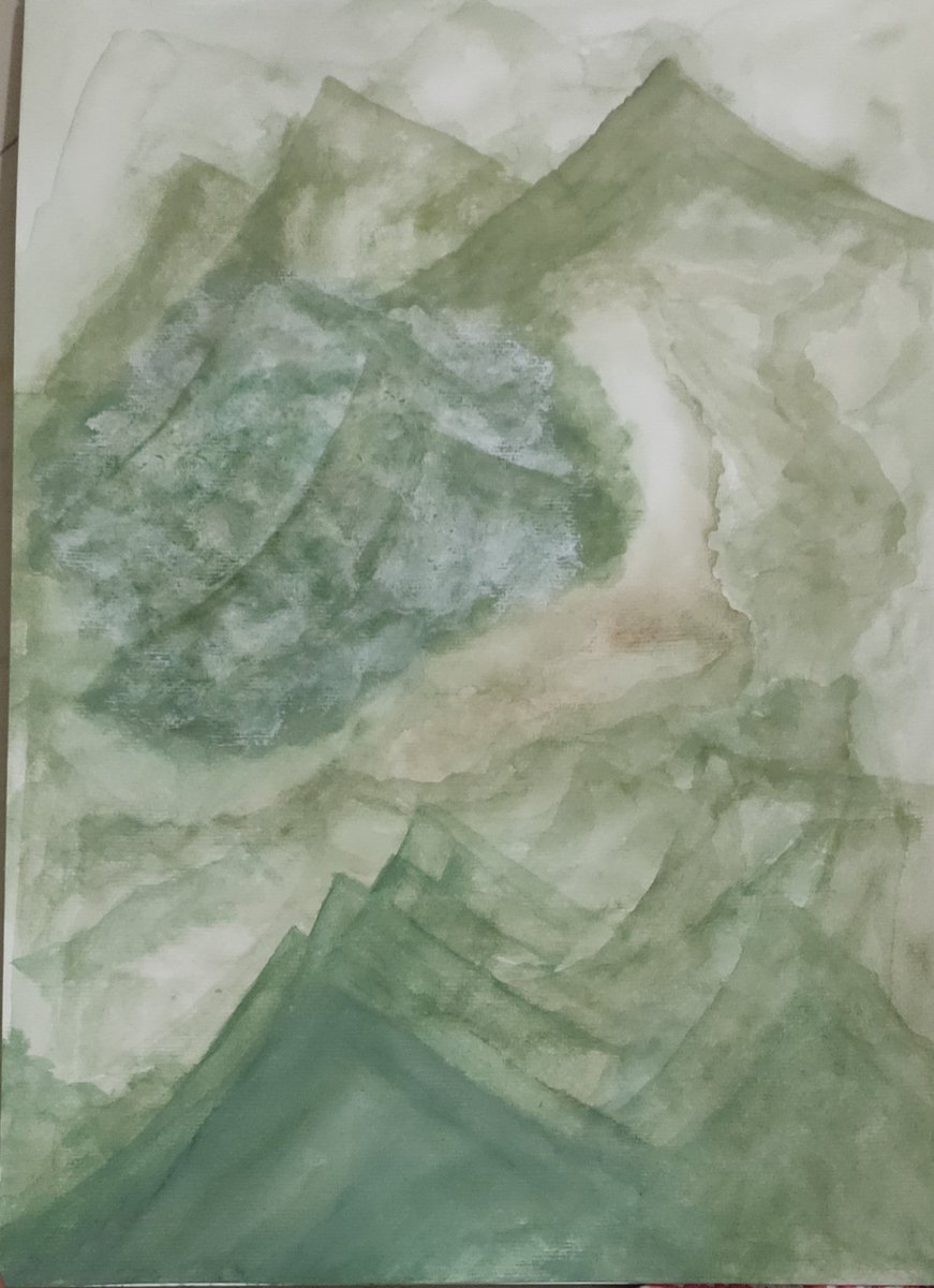 Water colour on paper 

#landscape #art #painting #abstractpainting #abstractart