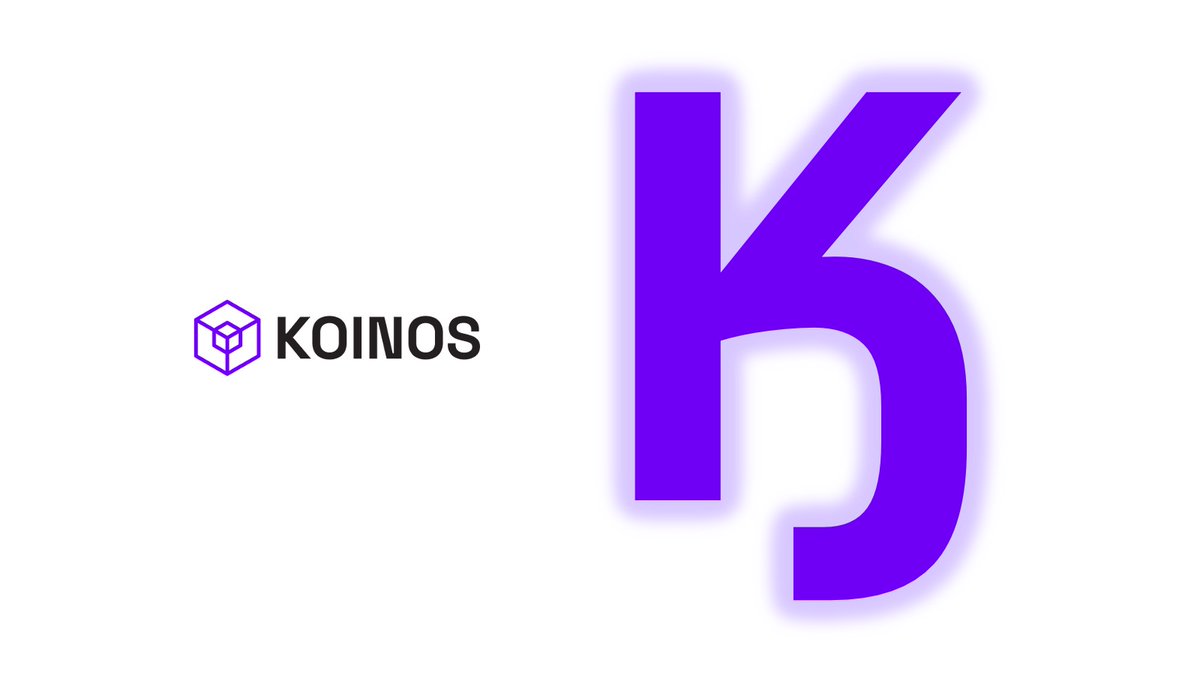 introducing: the 'special K'
$koin #koinos #specialK