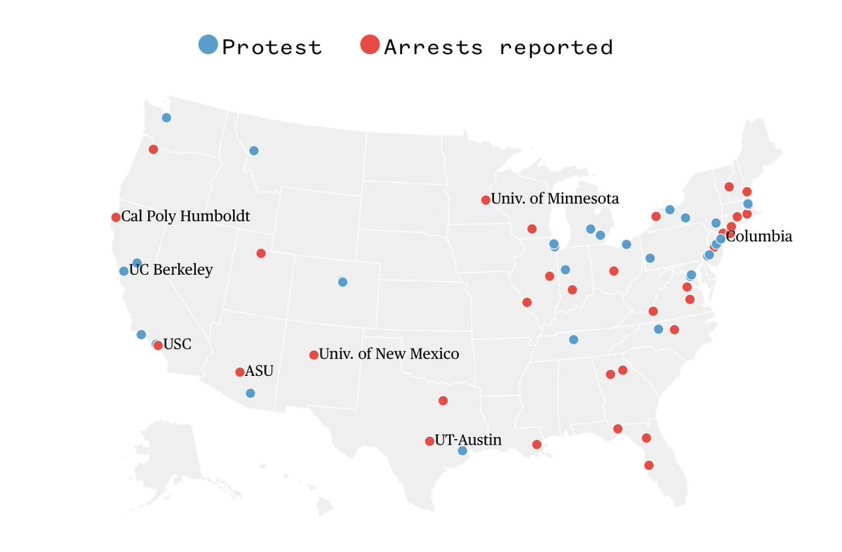 StopAntisemites's tweet image. More than TWO THOUSAND people have been arrested in connection with the pro terror riots on college campuses across the country.  

* How did these encampments pop up so fast? 
* Who is busing in all of these outside agitators?  
* Why were ALL of the tents the same green color?