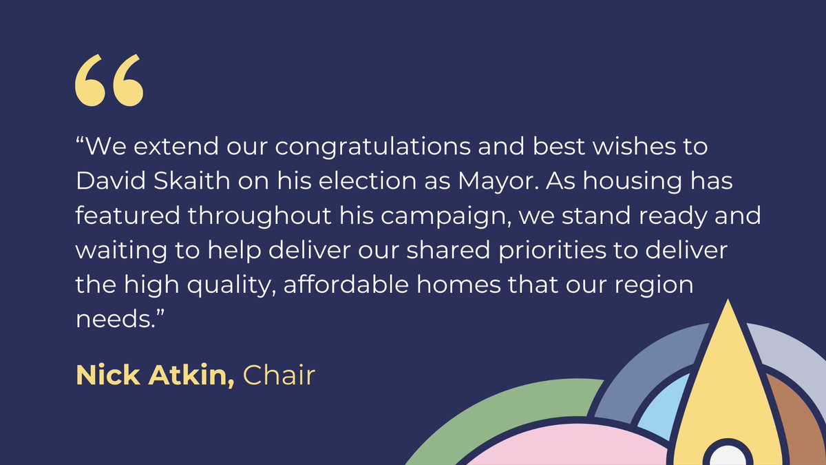 🗣️ A message from our chair @nickatkin_yh to #York and #NorthYorkshire's newly elected mayor - @DSkaith