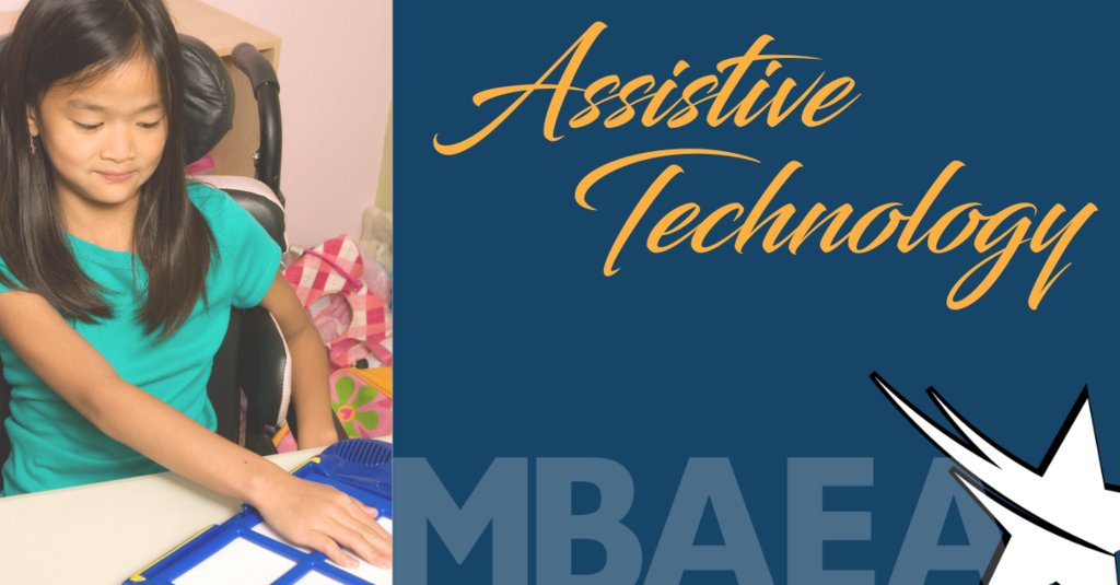 The MBAEA Assistive Technology Newsletter for May is now available...check it out! bit.ly/3UsNVV9