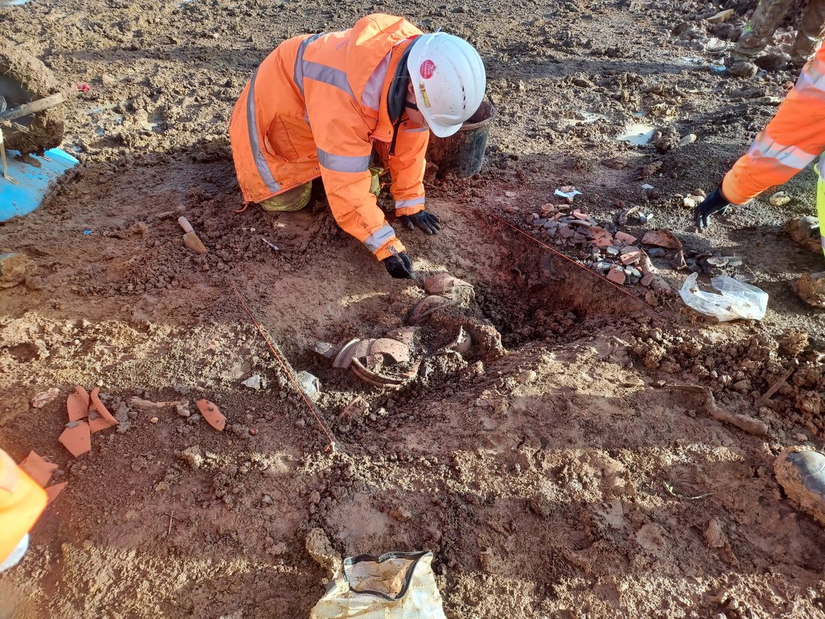 Oxford Archaeology (@oatweet) on Twitter photo Archaeology lovers, come and say Hi on 11th May <a href="/GlosGuildhall/">Gloucester Guildhall</a>, 10 am to 3 pm.
#OCAArchTeam will be there with lovely finds, fun family-friendly activities and archaeologists to answer all your questions!
Don't miss it! It's free and no booking required. Archaeology lovers, come and say Hi on 11th May <a href="/GlosGuildhall/">Gloucester Guildhall</a>, 10 am to 3 pm.
#OCAArchTeam will be there with lovely finds, fun family-friendly activities and archaeologists to answer all your questions!
Don't miss it! It's free and no booking required.