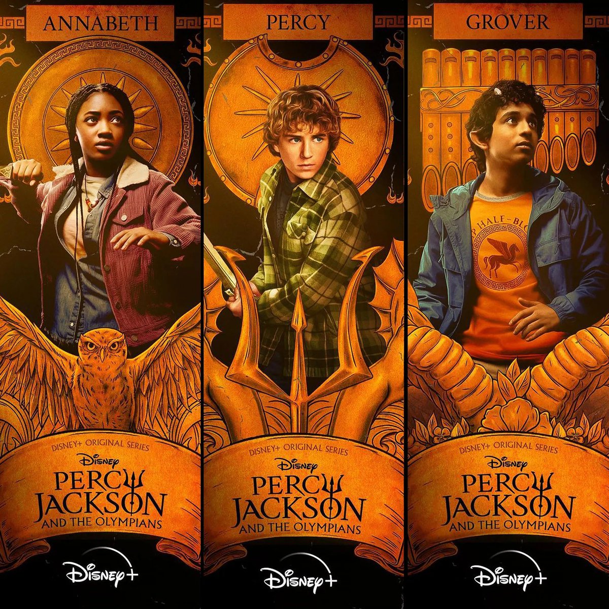 Rick Riordan provides an update of 'PERCY JACKSON AND THE OLYMPIANS' Season 2: - Production will begin this fall - Set and monster designs are currently in progress (via: rickriordan.com/2024/05/spring…)