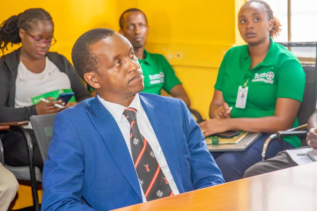 StJohnKenya's tweet photo. St John Kenya leadership met Staff and council members to discuss ways to support victims of the ongoing floods across the Country. This includes the ongoing call for Donations of food and non food items targeting families currently living in temporary camps. #DonateBlankets https://t.co/pWZO5XaNdZ