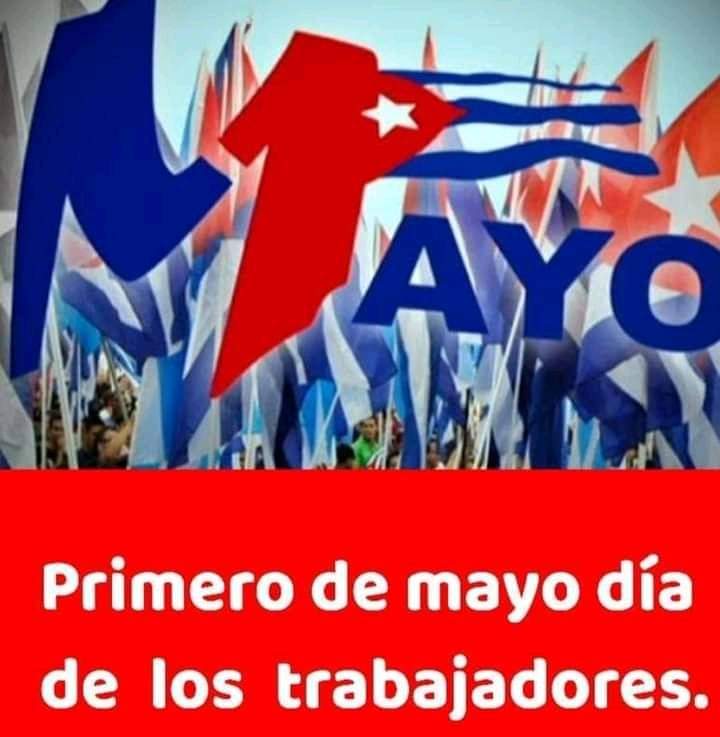 #SiporCuba
#VivaEl1roDeMayo 
#VivaLaRevolucion
#CubaPorVida 
#Cubaporlasalud
#CubaPorLaPaz 
#Fidelporsiempre
#YoSigoAMíPresidente 
#MejorEsPosible