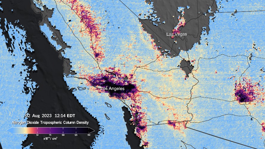 Join us at our next NASA Earthdata webinar on May 29 at 2PM EDT (UTC-4) for an introduction to NASA's Tropospheric Emissions: Monitoring of Pollution (#TEMPO) mission, its datasets, services, and tools. #airquality #ozone #aerosols

➡️To register: go.nasa.gov/3UtzjFh