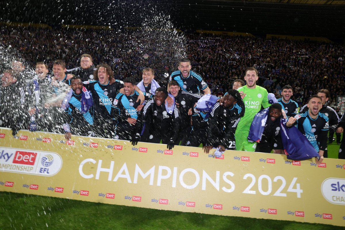 Join us on Sunday (5 May) to celebrate @LCFC's return to the Premier League as Sky Bet Championship winners! Details of the bus parade and trophy lift here: ow.ly/EHnt50RvEu4