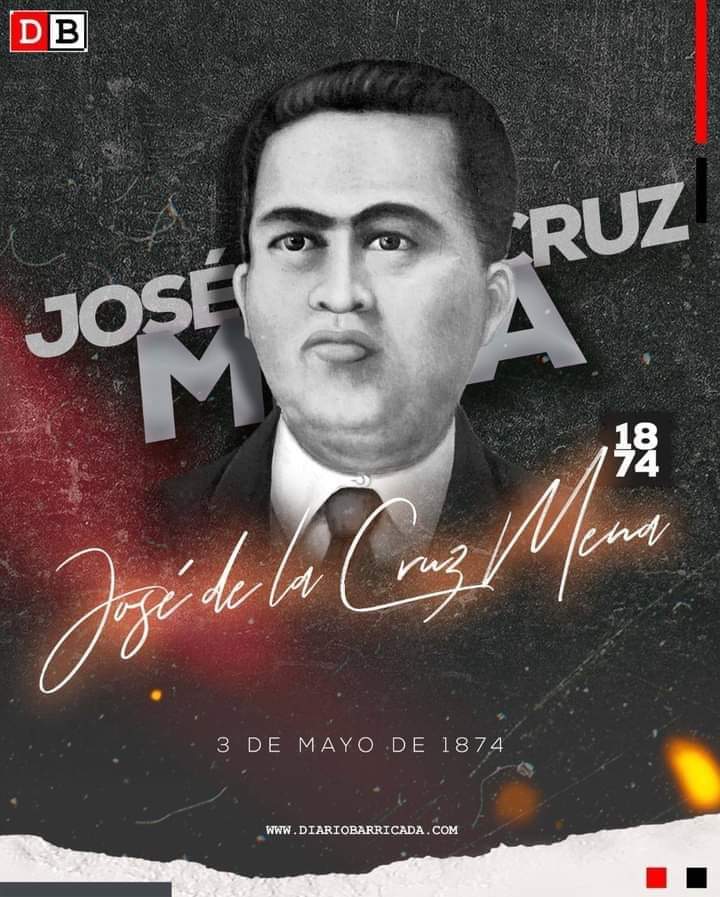 José de la Cruz Mena Ruiz. Fue compositor, músico y director de orquesta nicaragüense, reconocido como el músico clásico que más asimiló la influencia de los grandes maestros austríacos, nació en la ciudad de León, Nicaragua el 3 de mayo de 1874. #SomosPLOMO19