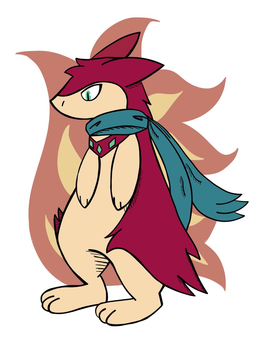 Love me some typhlosion