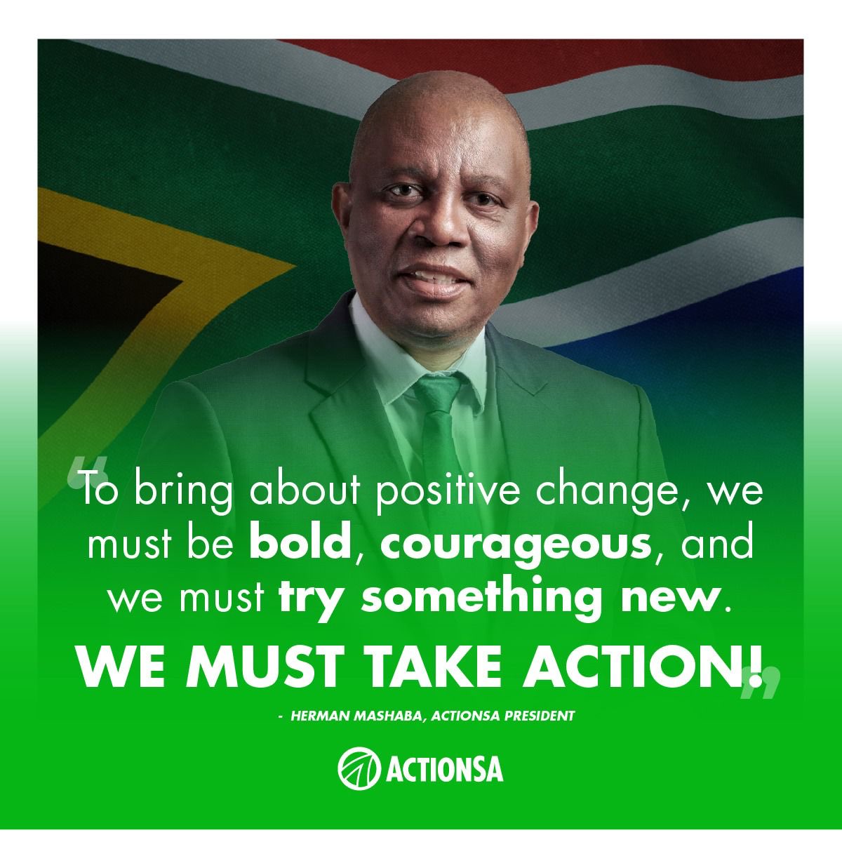 Vote ActionSA @29 May 2024