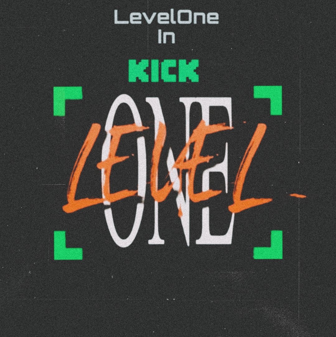 Here We Go 🔥
#LevelOne To Kick 🟢

#MT

@uar           @vFiras3        @xlxwi 
 @itsmajah92 
@tmnaa16        @s6mito 
@Muvxn_          @iWelly_20 
@2ennd