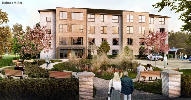 From @reglasgow_web: 'GO-Ahead Given For Anniesland Care Home' Glasgow’s planning applications committee agreed that Morrison Community Care can build the 58-bed facility with public open space on disused land in Anniesland. scottishbeacon.com/news/environme… #anniesland #glasgow